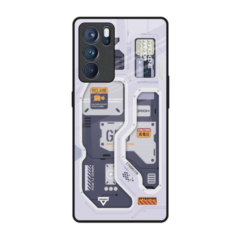 Tech Savvy Glossy Case for Oppo Reno6 Pro