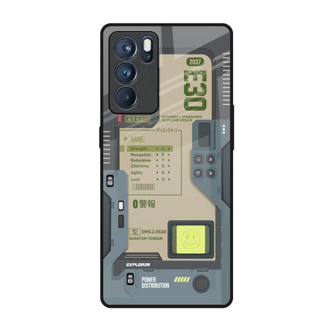 Art Station Glossy Case for Oppo Reno6 Pro