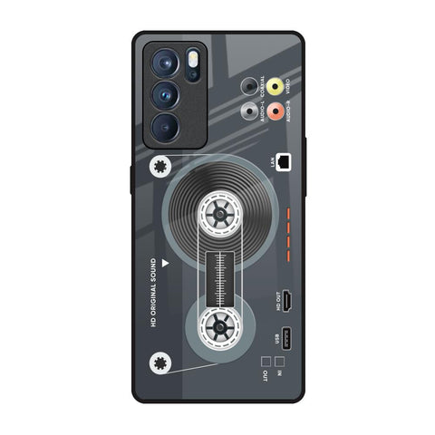 Retro Recorder Glossy Case for Oppo Reno6 Pro