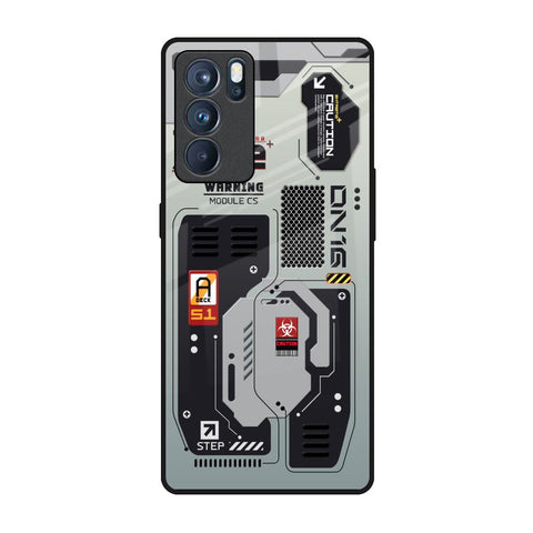 Techno Vibes Glossy Case for Oppo Reno6 Pro