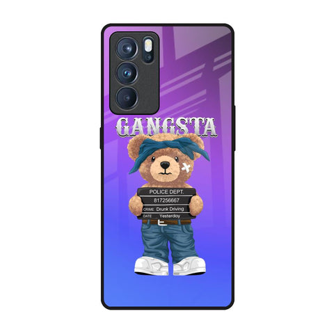 Gangsta Bear Glossy Case for Oppo Reno6 Pro