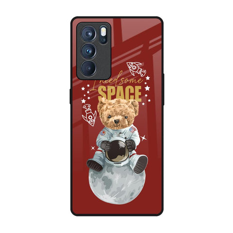 Astronaut Bear Glossy Case for Oppo Reno6 Pro