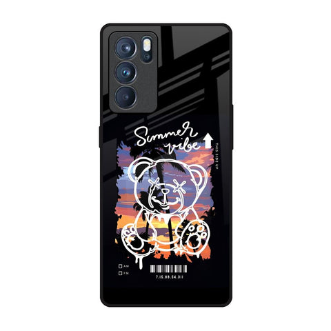 Summer Vibe Glossy Case for Oppo Reno6 Pro