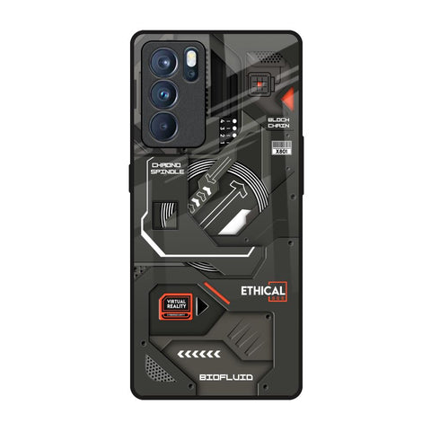 Tech Aesthetics Glossy Case for Oppo Reno6 Pro