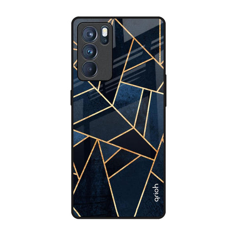 Abstract Tiles Glossy Case for Oppo Reno6 Pro