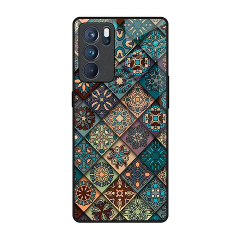 Retro Art Glossy Case for Oppo Reno6 Pro