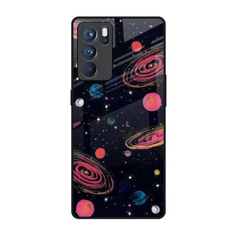 Galaxy In Dream Glossy Case For Oppo Reno6 Pro