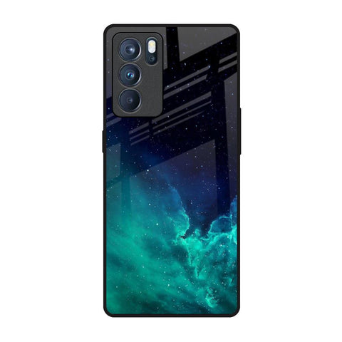 Winter Sky Zone Glossy Case For Oppo Reno6 Pro