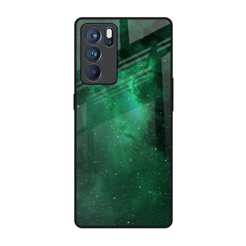 Emerald Firefly Glossy Case For Oppo Reno6 Pro