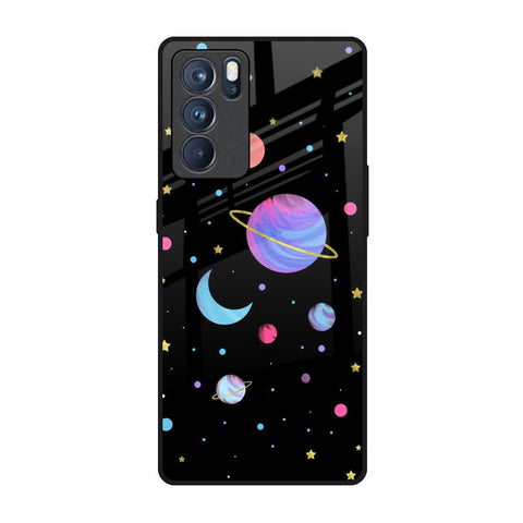 Planet Play Glossy Case For Oppo Reno6 Pro