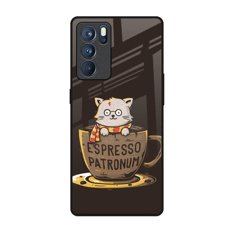 Tea With Kitty Glossy Case For Oppo Reno6 Pro