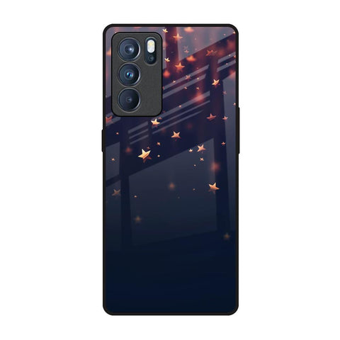 Falling Stars Glossy Case For Oppo Reno6 Pro