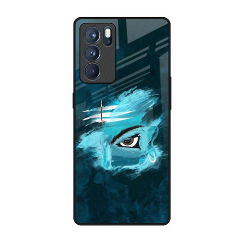 Power Of Trinetra Glossy Case For Oppo Reno6 Pro