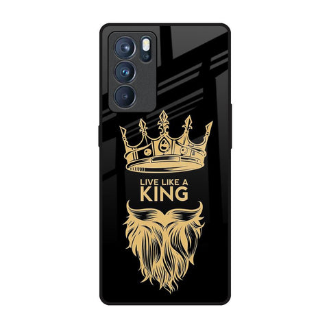 King Life Glossy Case For Oppo Reno6 Pro