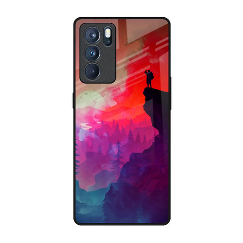 Dream So High Glossy Case For Oppo Reno6 Pro