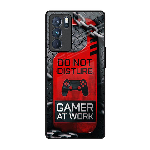 Do No Disturb Glossy Case For Oppo Reno6 Pro