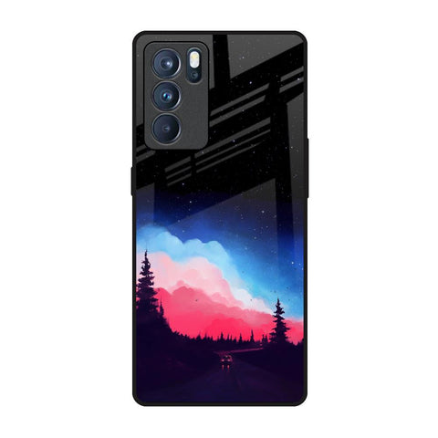 Drive In Dark Glossy Case For Oppo Reno6 Pro