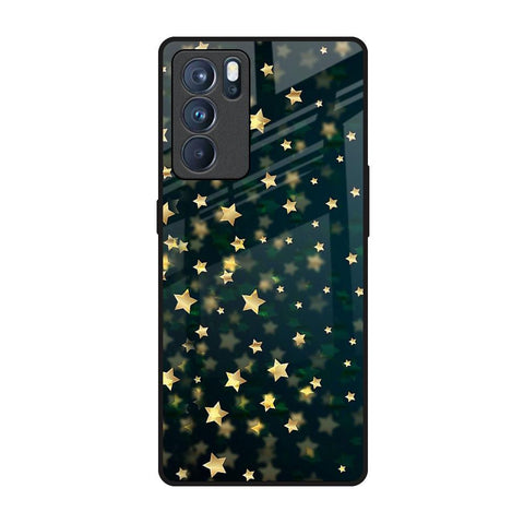 Dazzling Stars Glossy Case For Oppo Reno6 Pro