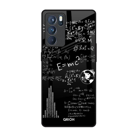 Funny Math Glossy Case for Oppo Reno6 Pro