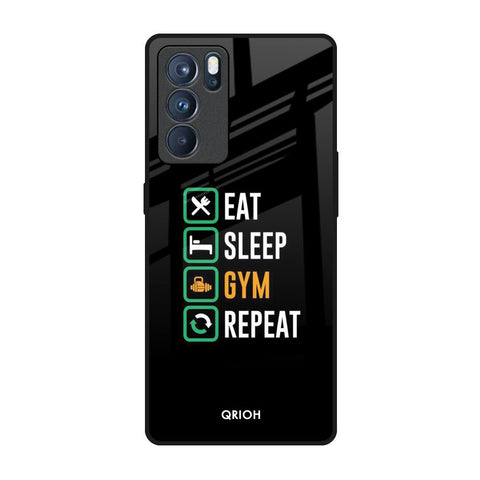 Daily Routine Glossy Case for Oppo Reno6 Pro