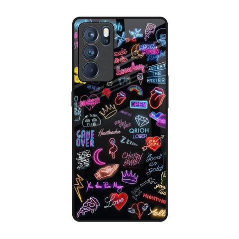 Accept The Mystery Glossy Case for Oppo Reno6 Pro