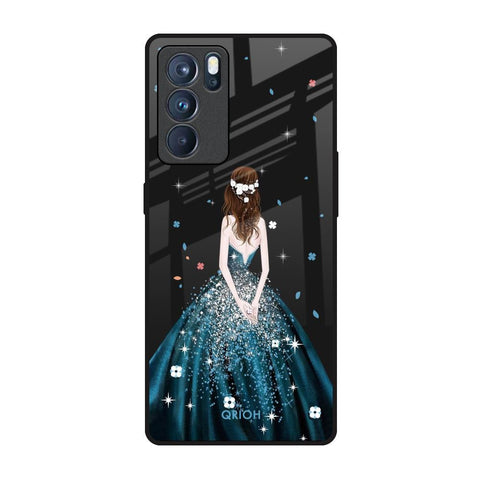 Queen Of Fashion Glossy Case for Oppo Reno6 Pro