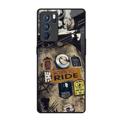 Ride Mode On Glossy Case for Oppo Reno6 Pro