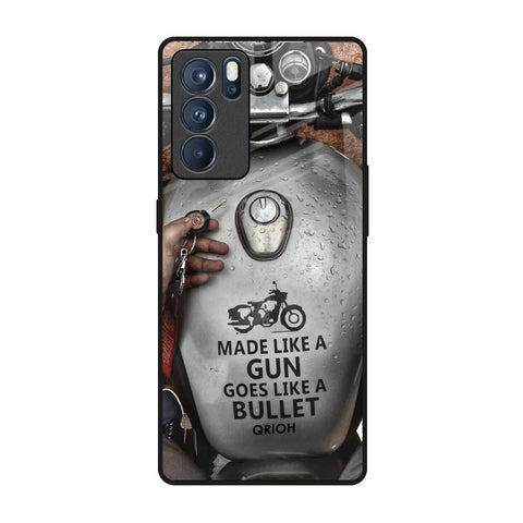 Royal Bike Glossy Case for Oppo Reno6 Pro