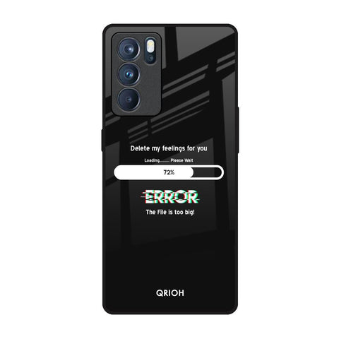 Error Glossy Case for Oppo Reno6 Pro