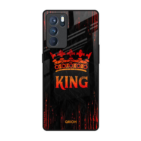 Royal King Glossy Case for Oppo Reno6 Pro