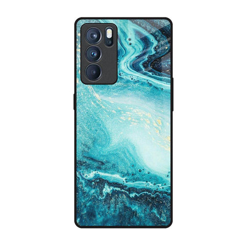 Sea Water Glossy Case for Oppo Reno6 Pro