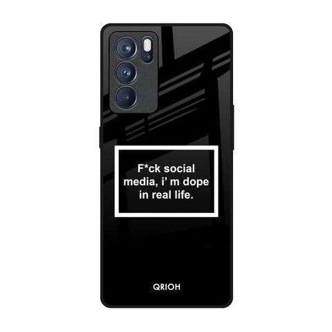 Dope In Life Glossy Case for Oppo Reno6 Pro