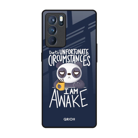Struggling Panda Glossy Case for Oppo Reno6 Pro