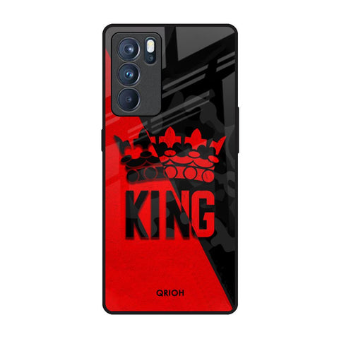 I Am A King Glossy Case for Oppo Reno6 Pro