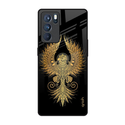 Mythical Phoenix Art Glossy Case for Oppo Reno6 Pro