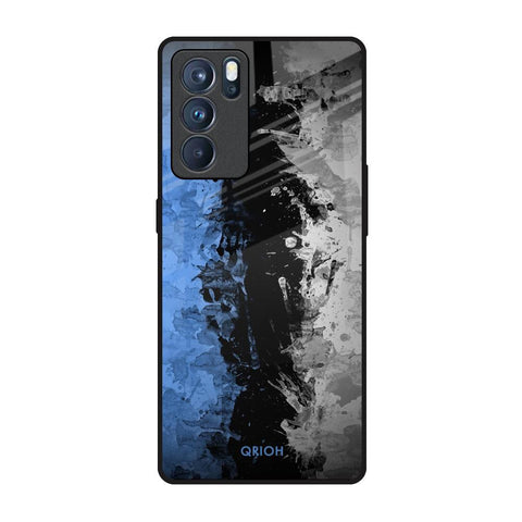Dark Grunge Glossy Case for Oppo Reno6 Pro