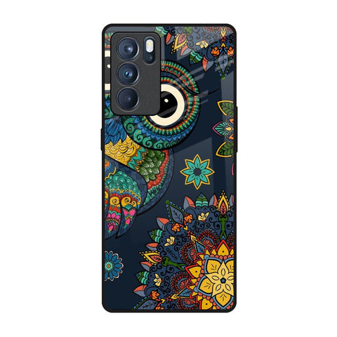Owl Art Glossy Case for Oppo Reno6 Pro