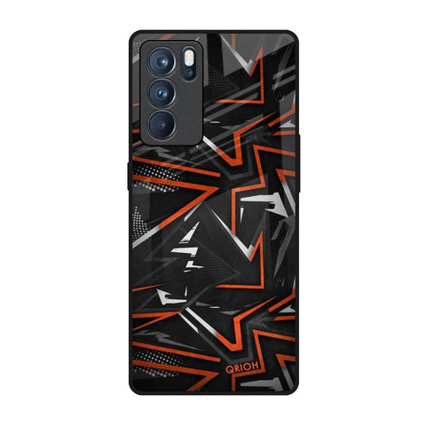 Vector Art Glossy Case for Oppo Reno6 Pro