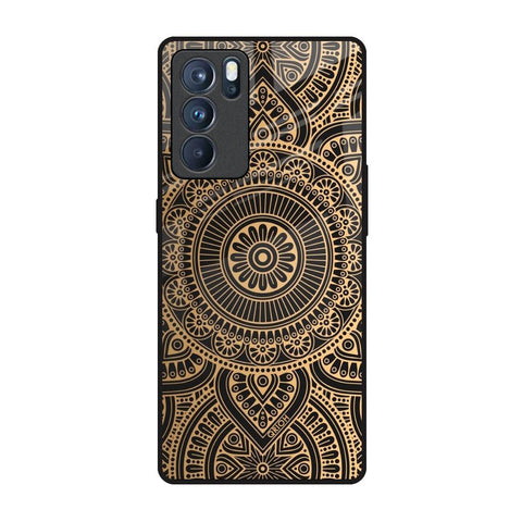 Luxury Mandala Glossy Case for Oppo Reno6 Pro