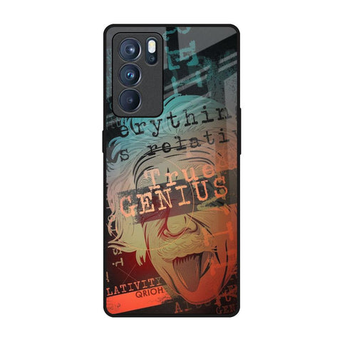 True Genius Glossy Case for Oppo Reno6 Pro