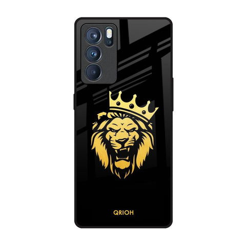 Lion The King Glossy Case for Oppo Reno6 Pro