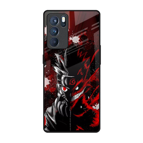 Dark Character Glossy Case for Oppo Reno6 Pro