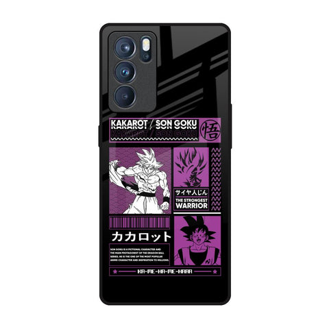 Strongest Warrior Glossy Case for Oppo Reno6 Pro