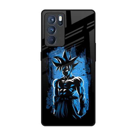 Splatter Instinct Glossy Case for Oppo Reno6 Pro