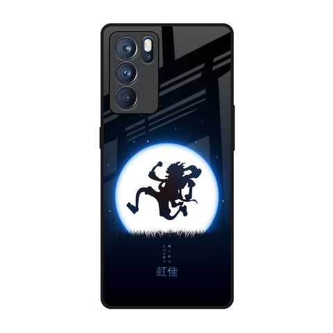 Luffy Nika Glossy Case for Oppo Reno6 Pro