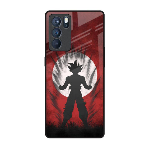 Japanese Animated Glossy Case for Oppo Reno6 Pro