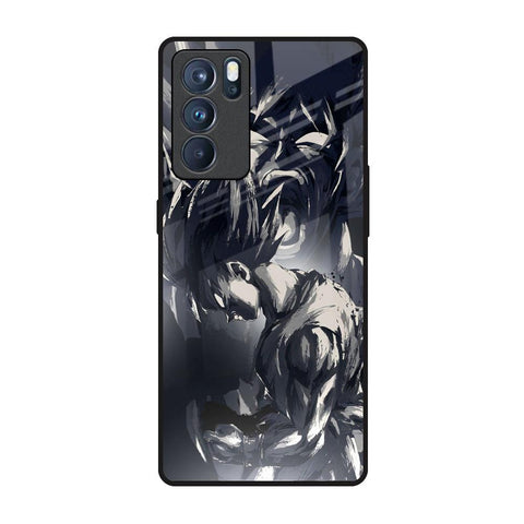 Sketch Art DB Glossy Case for Oppo Reno6 Pro
