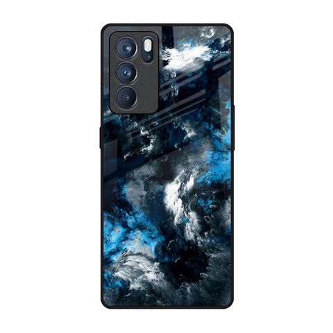 Cloudy Dust Glossy Case for Oppo Reno6 Pro