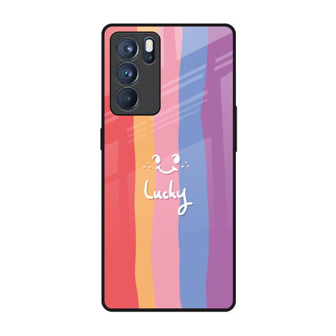 Lucky Abstract Glossy Case for Oppo Reno6 Pro