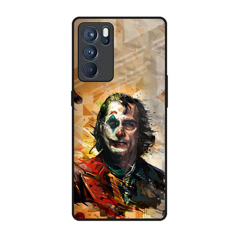 Psycho Villain Glossy Case for Oppo Reno6 Pro